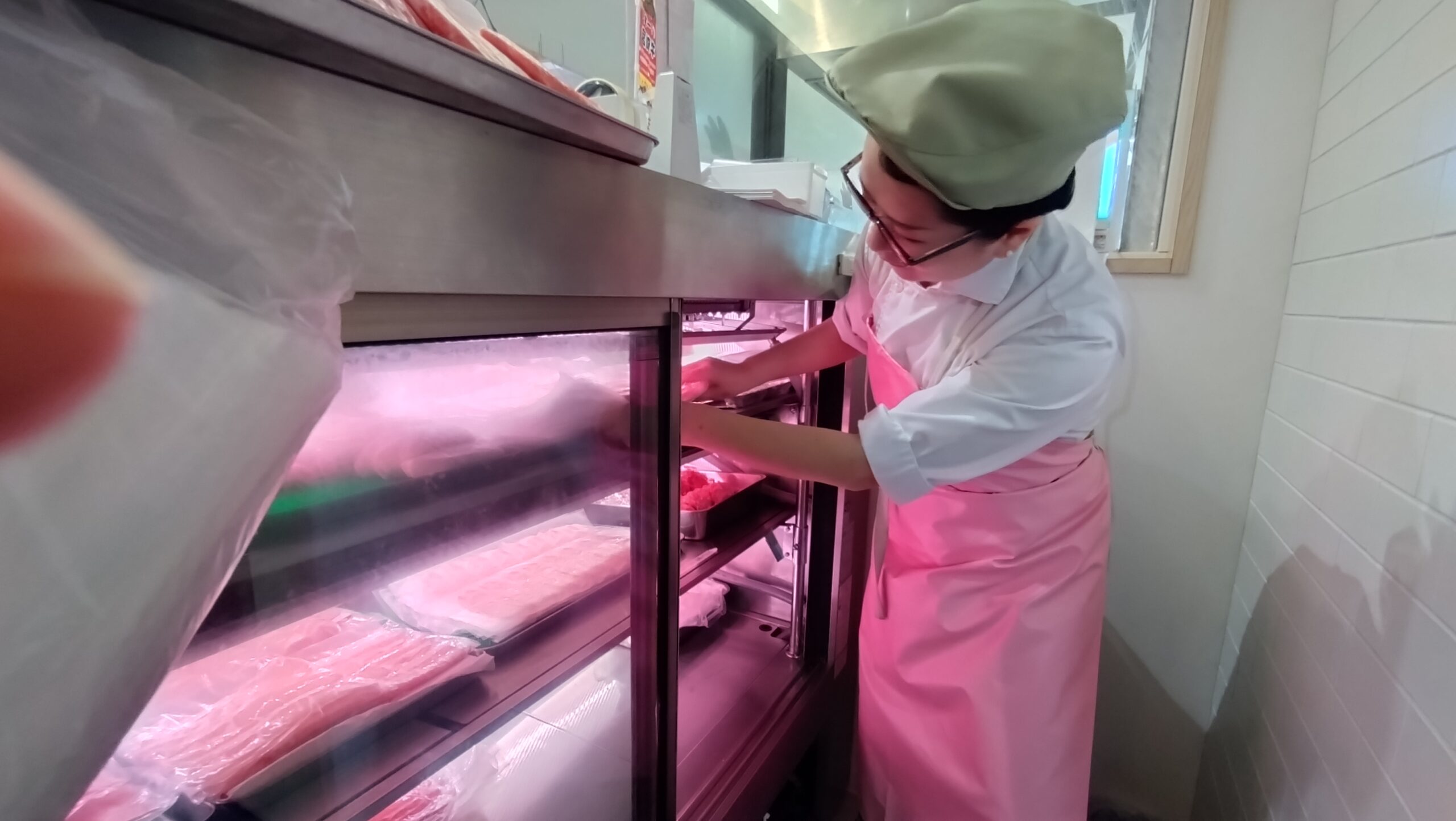 お肉の三周家店舗イメージ