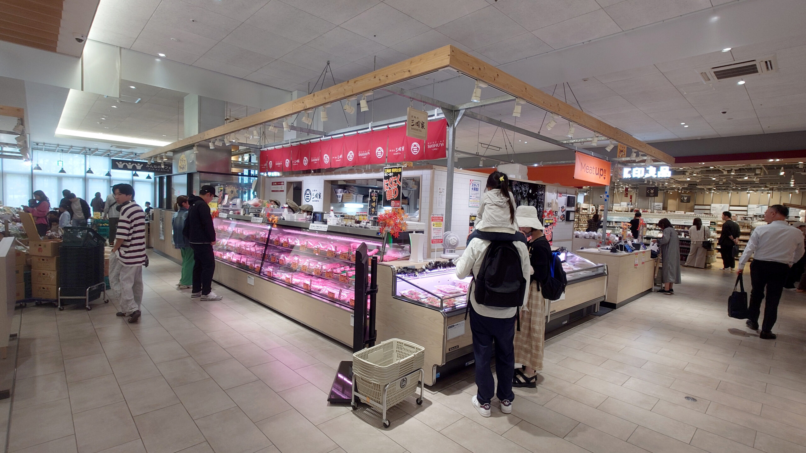 お肉の三周家店舗イメージ